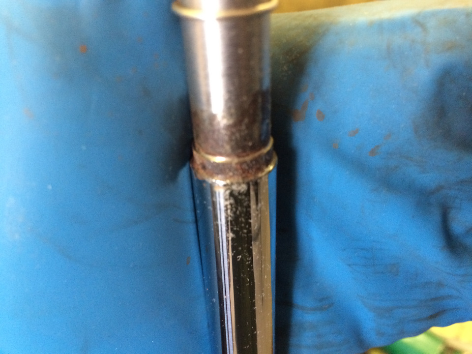 Единственные косяки это коррозия. Хорошо хоть не в ответственных местах. — Subaru B4 (BE)