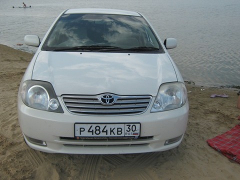    Toyota Corolla 15 2001 