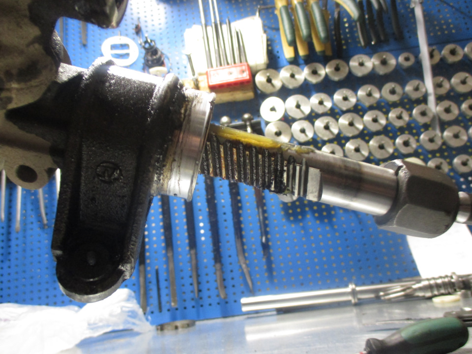 Ремонт рулевой рейки на Ford Focus 2 (Форд Фокус) 2006 года — ЗападАвто ...