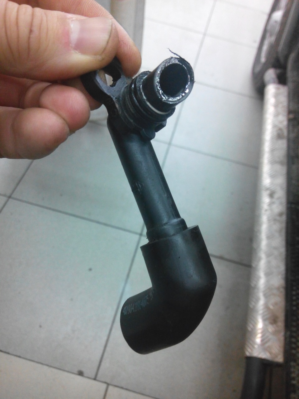 Двигатель — 4. Замена упорных полуколец распредвалов. — УАЗ Patriot, 2 ...