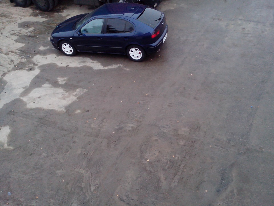 47 — Прощайте летние лакоботы, до лета((( — SEAT Leon (Mk I), 1,8 л ...