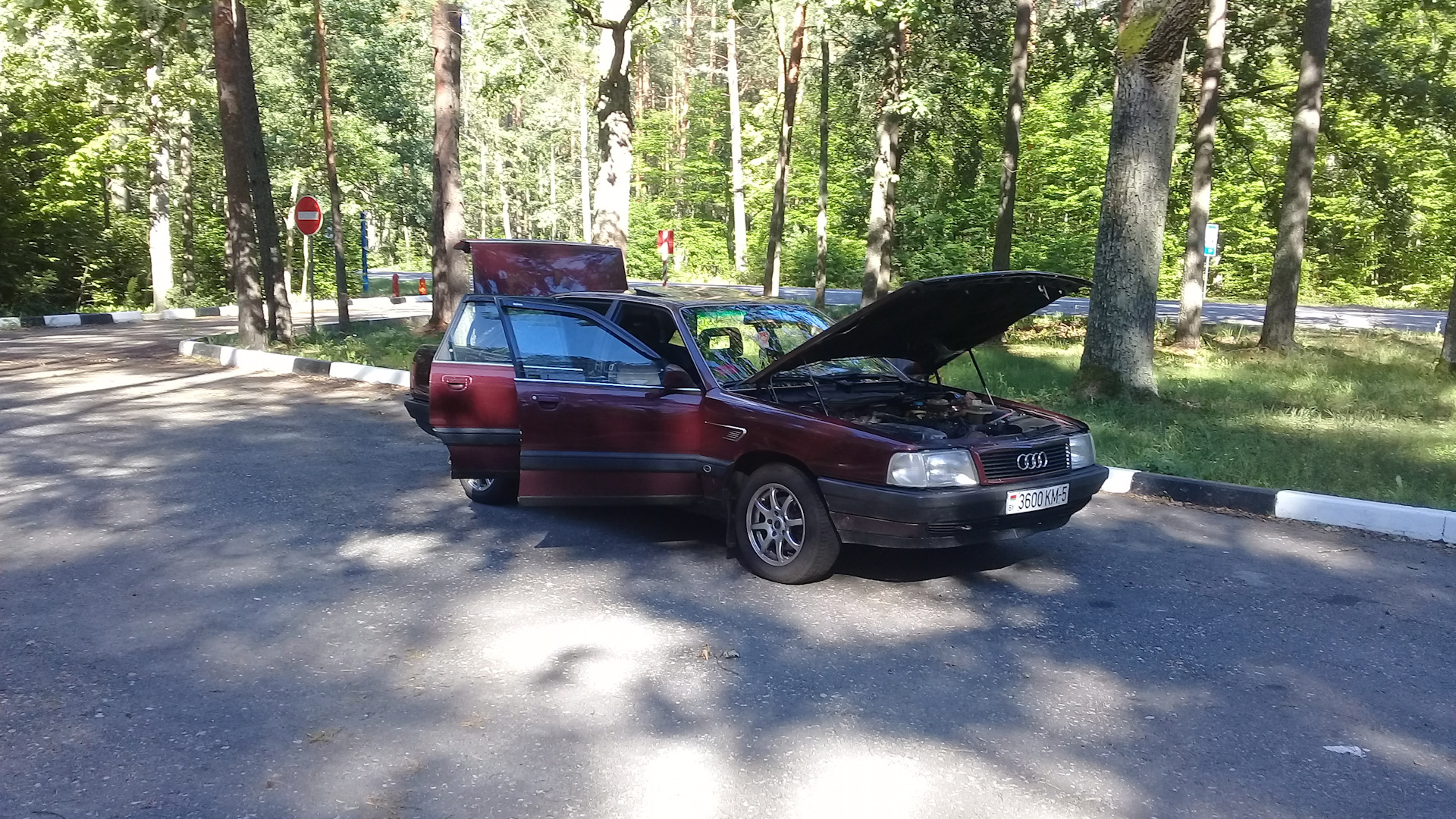 Audi 100 (C3) 2.5 дизельный 1989 | 2,5 тд дизель от С4 на DRIVE2