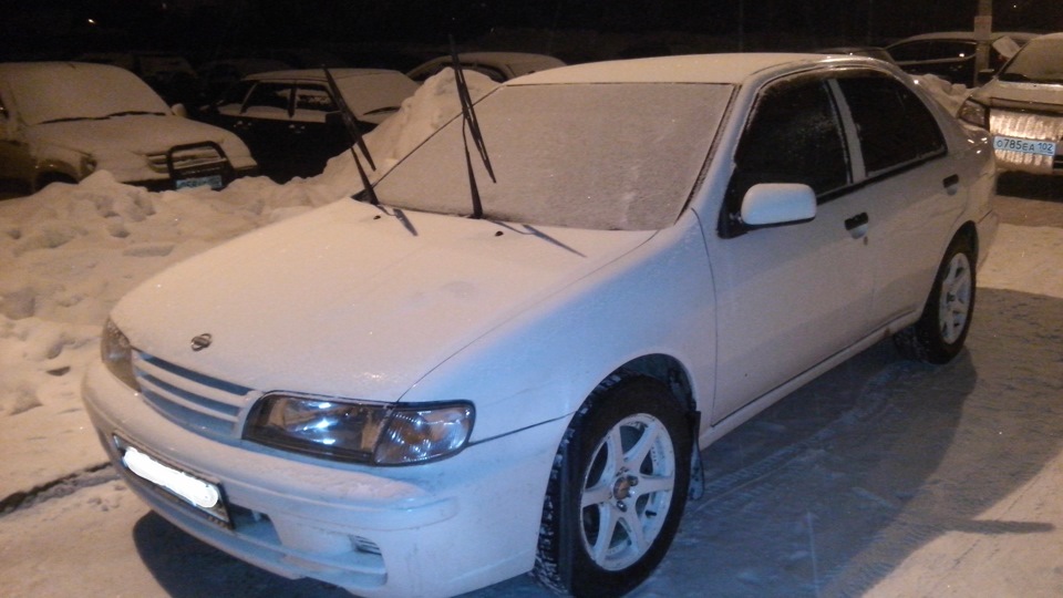 nissan pulsar 1998г. дизель