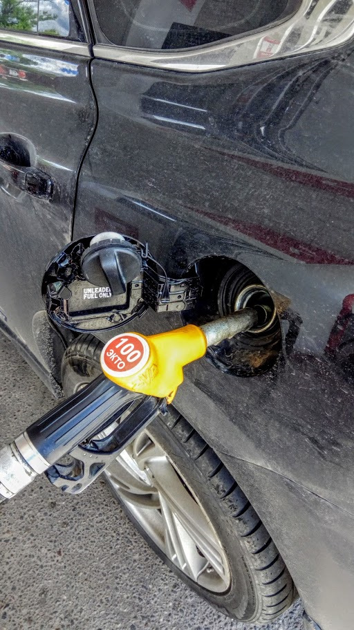 Пассивная чистка инжектора (своими руками, т.е. жидкостями) — Lexus RX ...