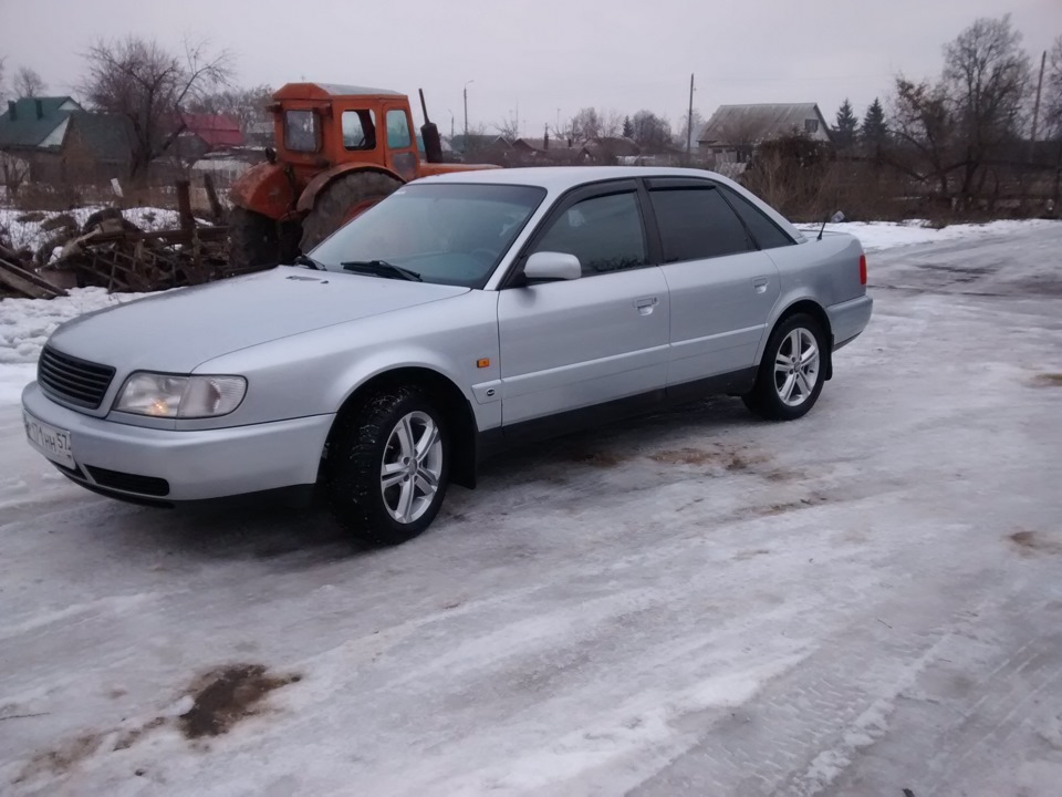 Зима р16 — Audi A6 (C4), 2 л, 1996 года | шины | DRIVE2