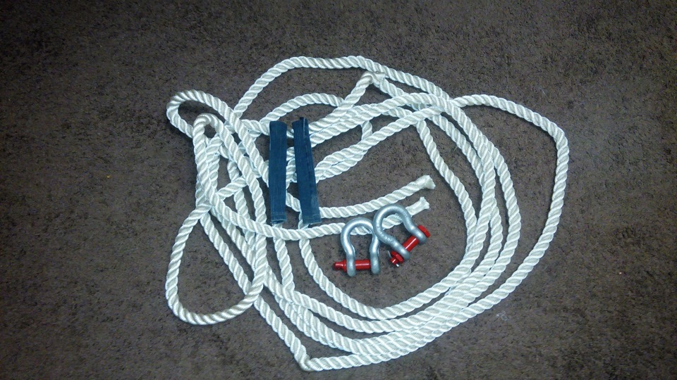 Рывковый трос своими руками — Сообщество «Club Japan 4x4» на DRIVE2