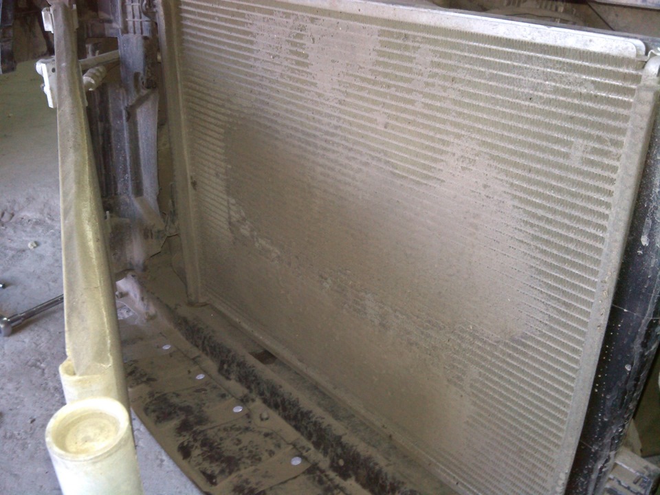 Прочистка радиатора — KIA Rio (3G), 1,4 л, 2013 года | своими руками ...