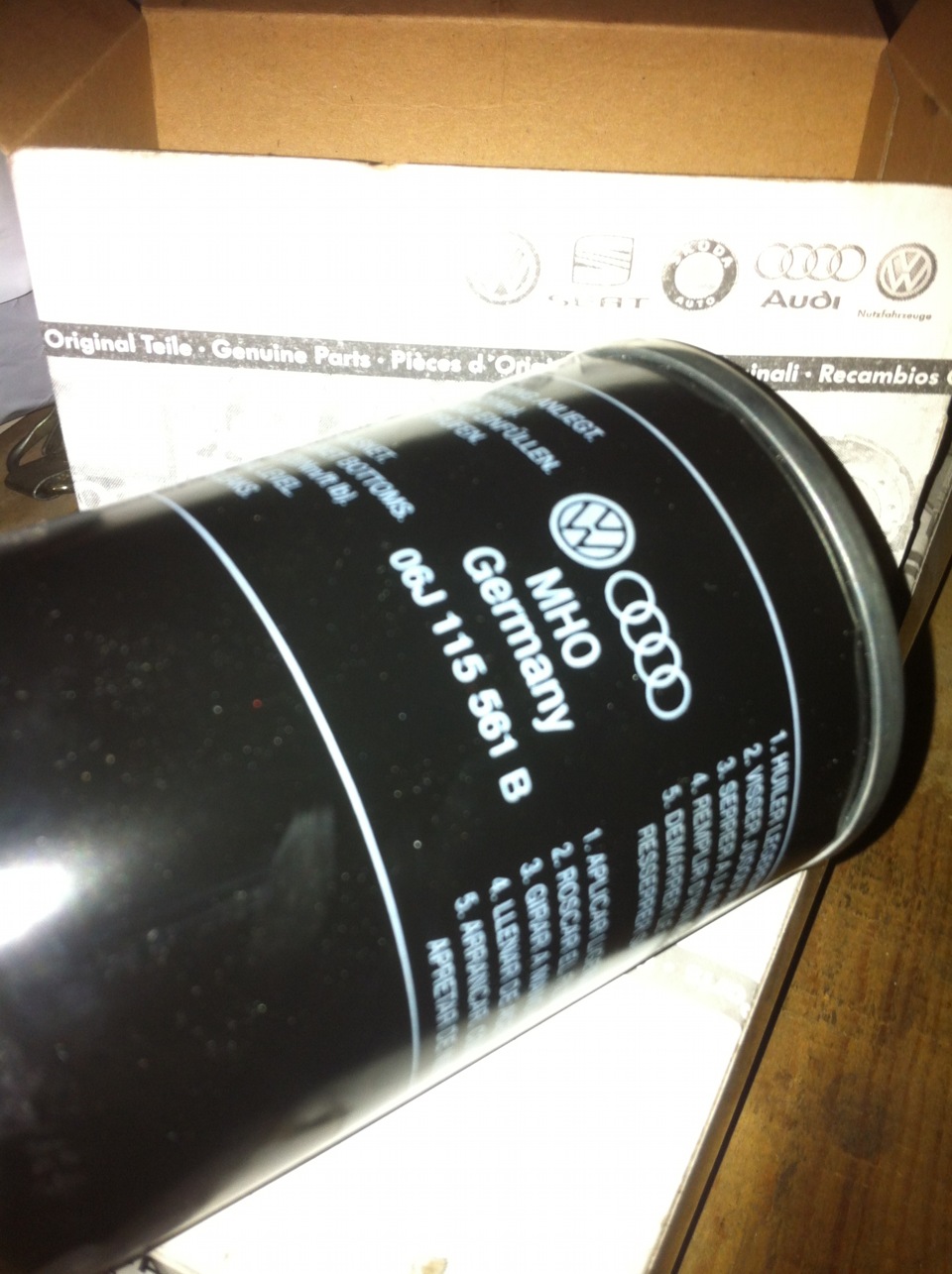 Продам фильтры — Audi A3 (8P), 1,4 л, 2011 года | запчасти | DRIVE2