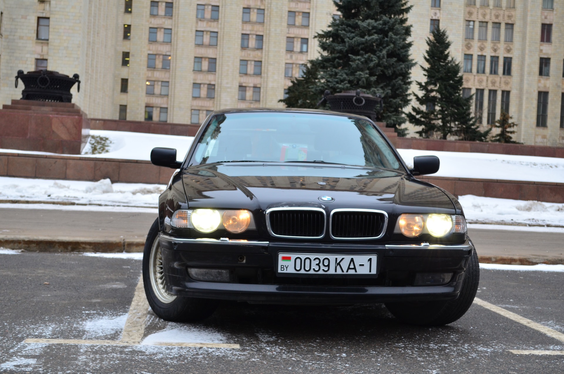 BMW e38 бумер фильм