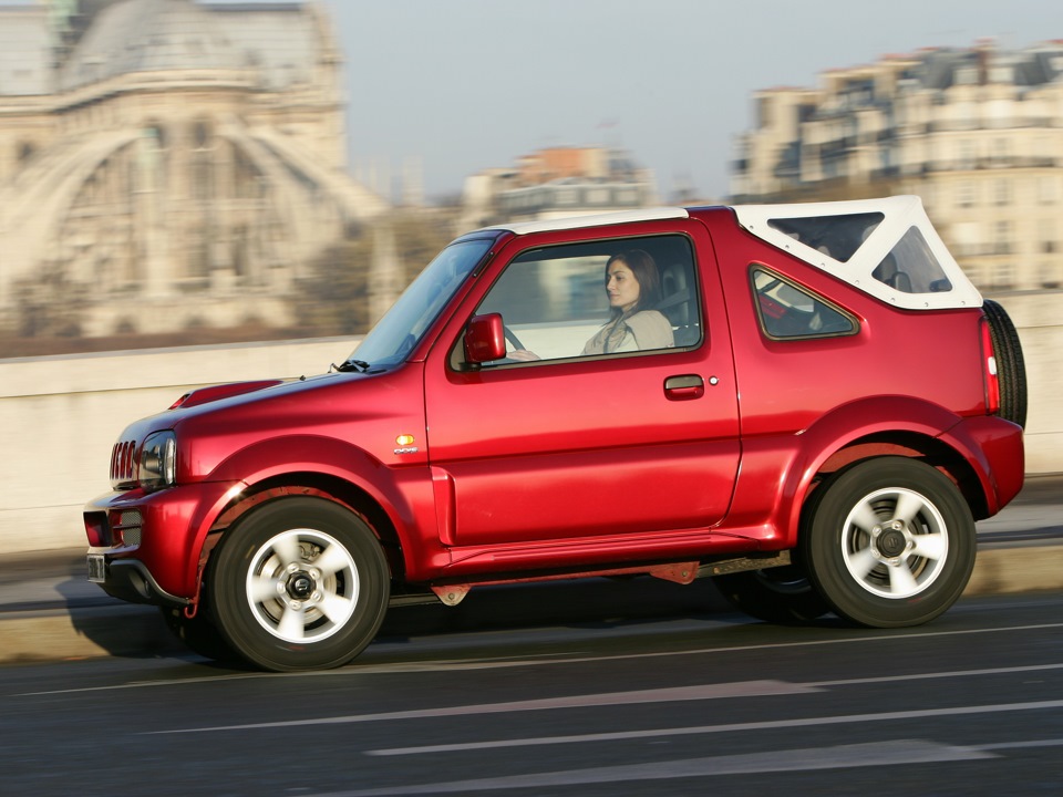 Suzuki Jimny Cabrio