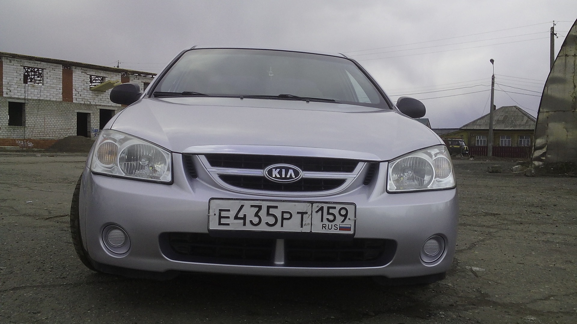 KIA Cerato (1G) 1.6 бензиновый 2006 | ЗЛЮКА на DRIVE2