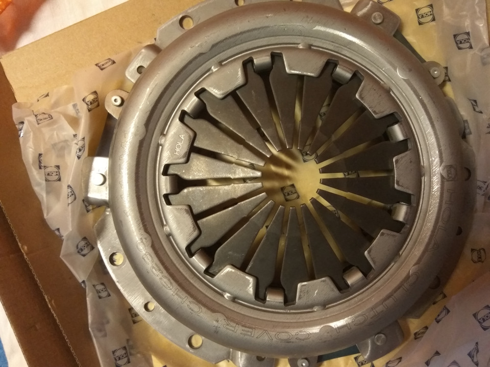 Фото в бортжурнале Lada Калина Универсал (2G)