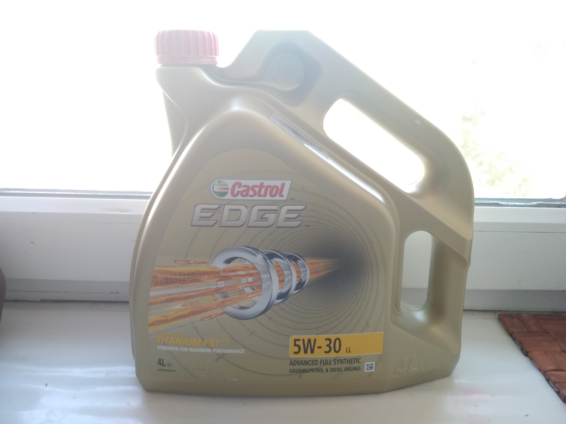 Жидкости и фильтры ч.2 (моторное масло ) — Skoda Fabia Mk1, 1,2 л, 2006 ...