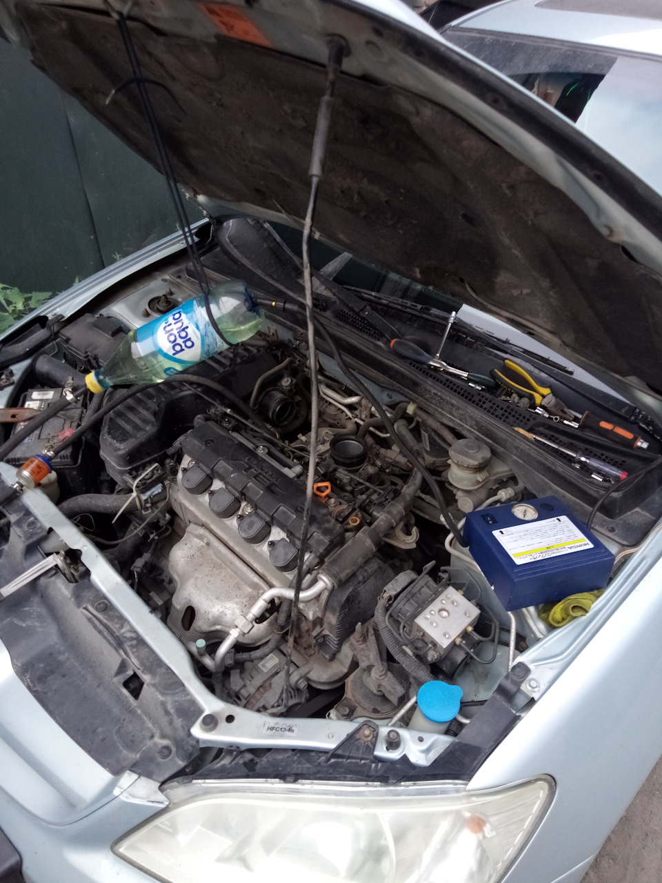 Замена масла, свечей, чистка клапана егр, замена прокладок на ...