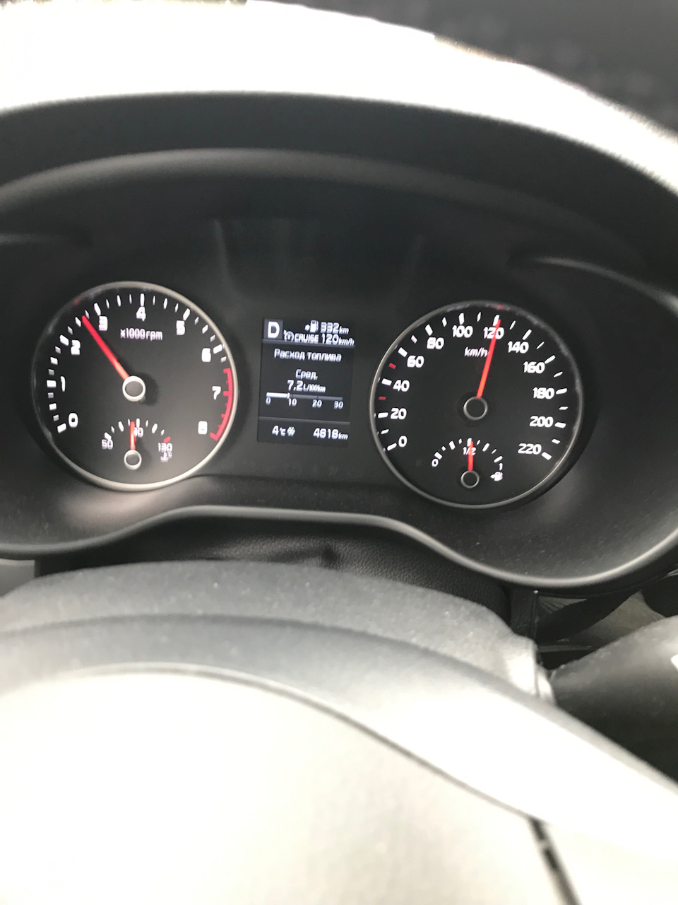 Просто наблюдение (расход топлива) — DRIVE2