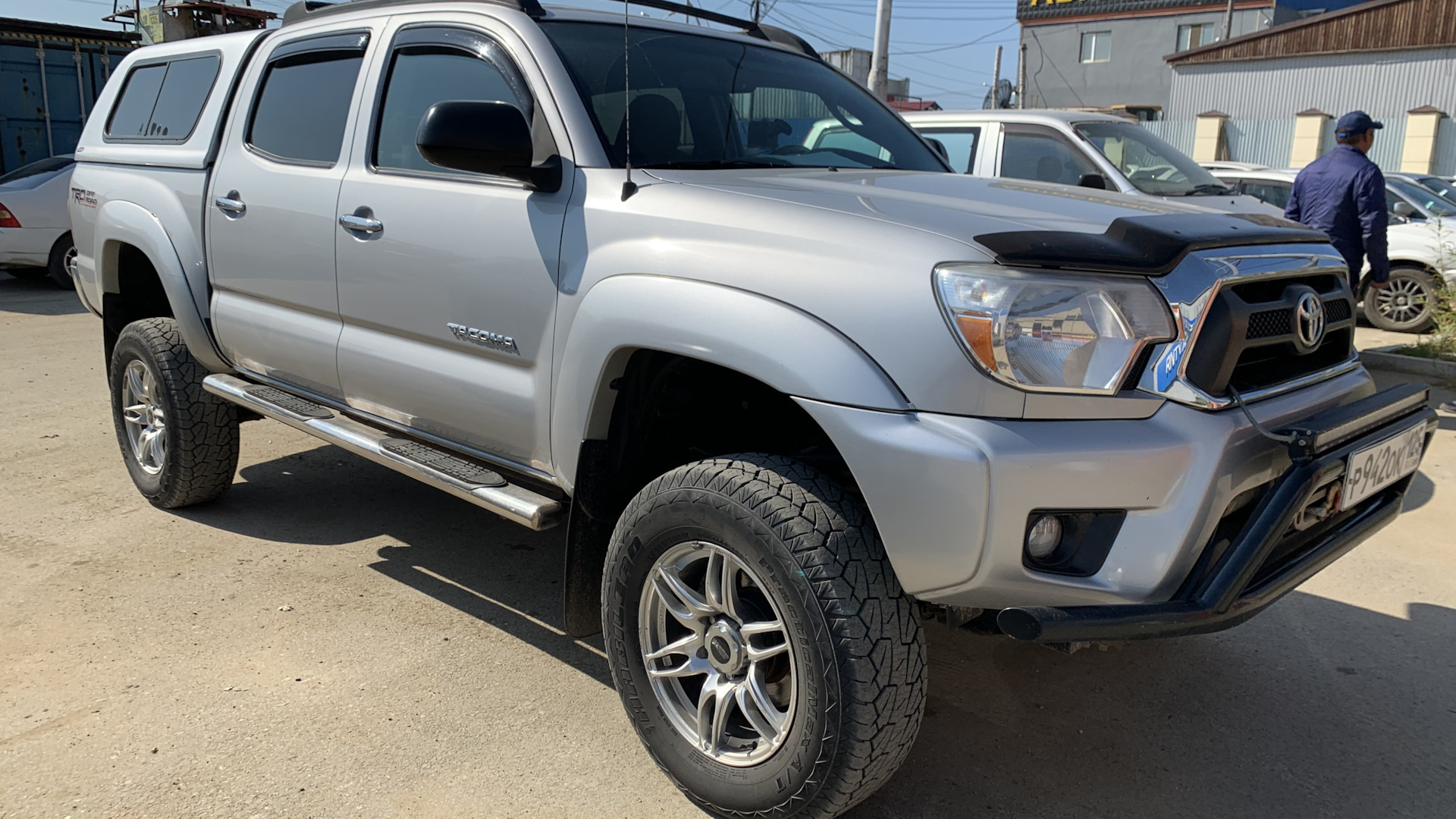 Toyota Tacoma (2G) 4.0 бензиновый 2012 | TRD Off Road на DRIVE2