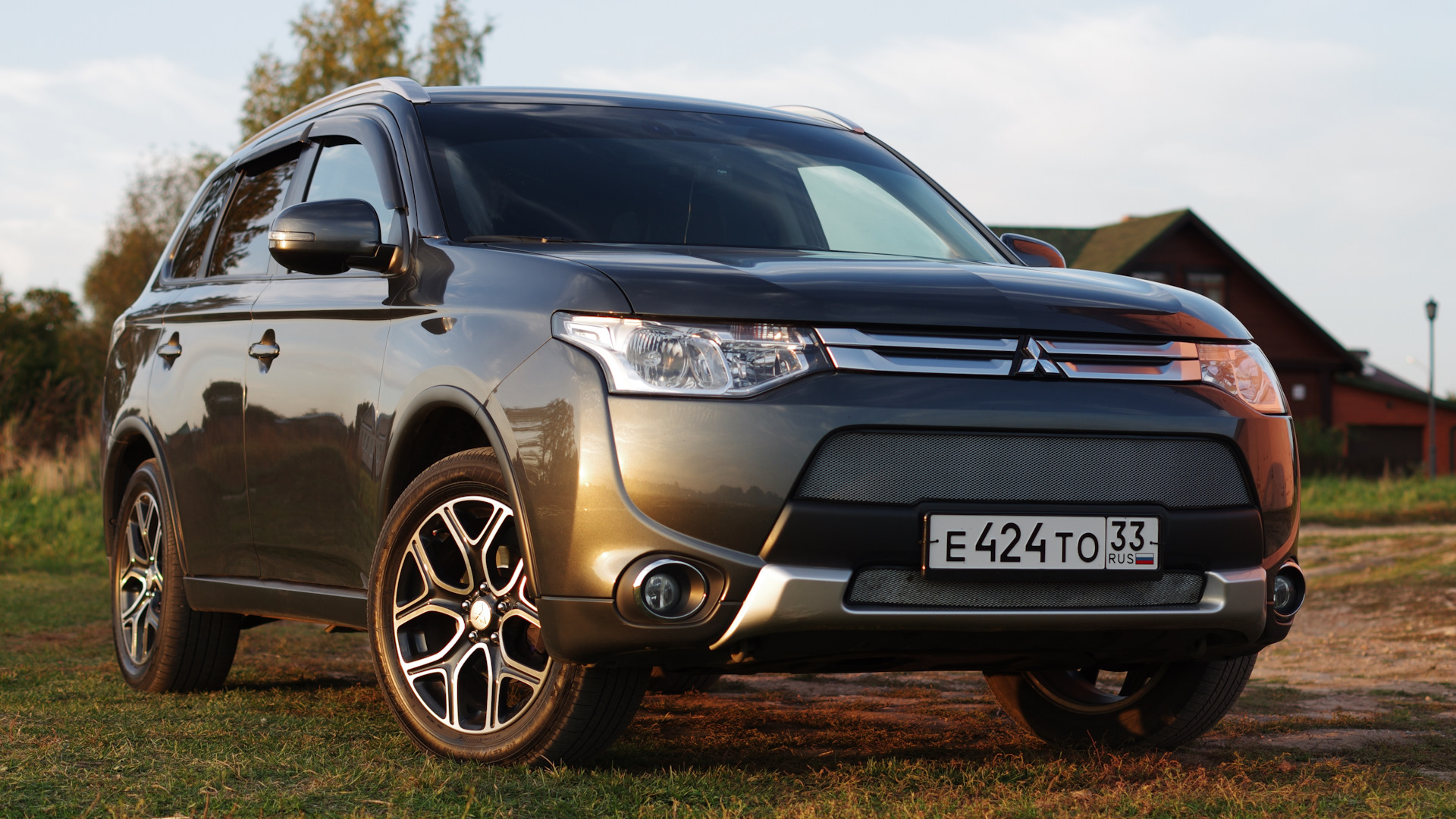 Mitsubishi Outlander (3G) 2.4 бензиновый 2014 | на DRIVE2