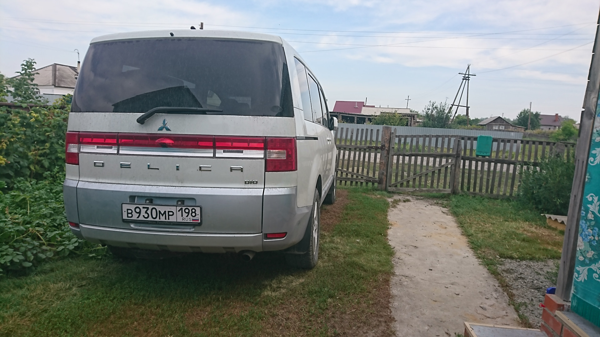 #30 Через пол страны на праворульке — Mitsubishi Delica D:5, 2,3 л, 2014  года | путешествие | DRIVE2