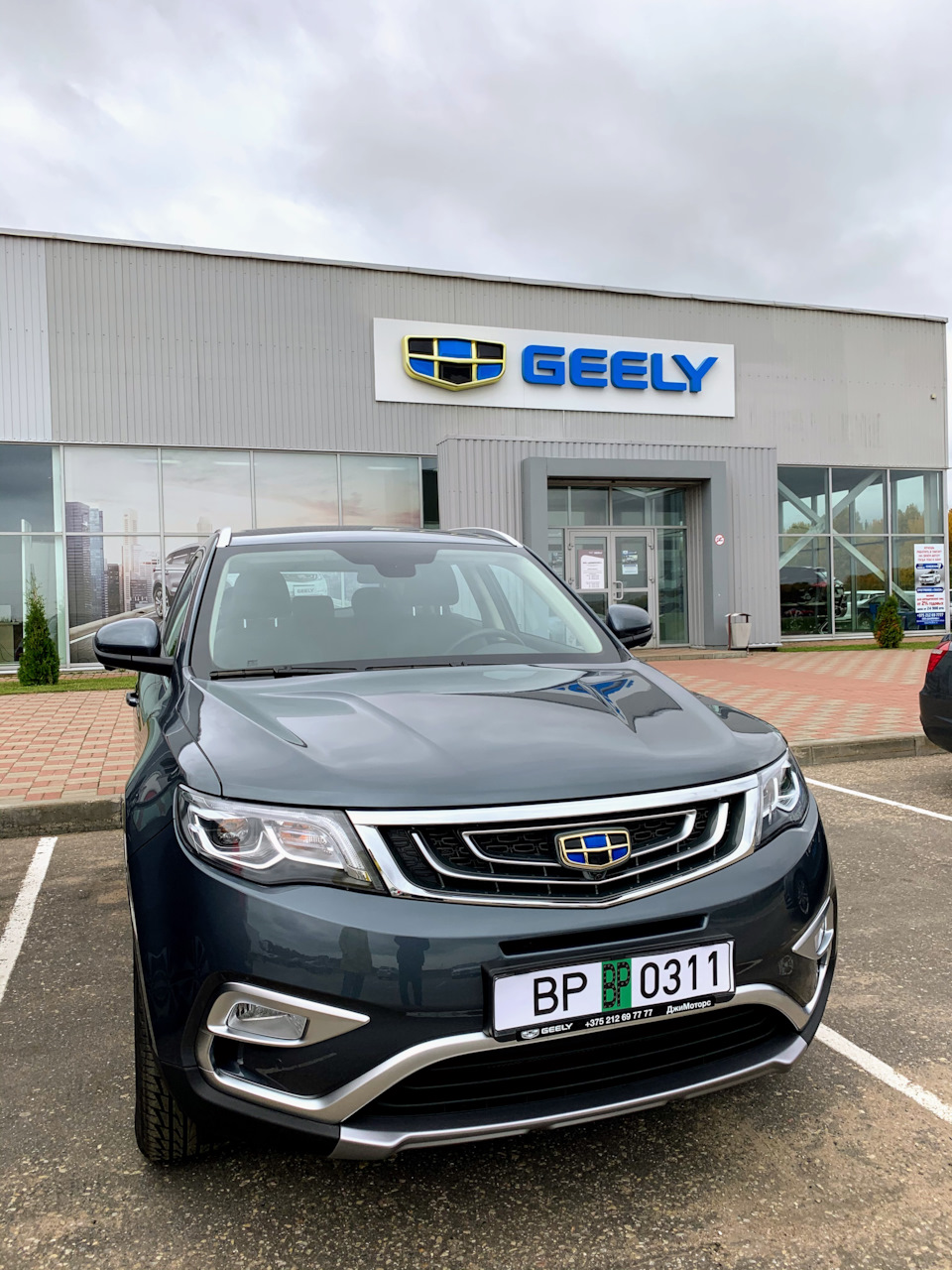 Покупка у ДжиМоторс в Витебске — Geely Atlas (1G), 1,8 л, 2019 года |  покупка машины | DRIVE2