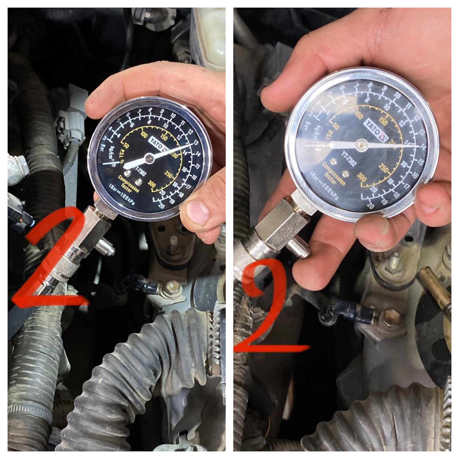 Seat leon 1. Компрессия gdi. Компрессия gdi. Замер компрессии паджеро спорт 2. 4 замер компрессии.