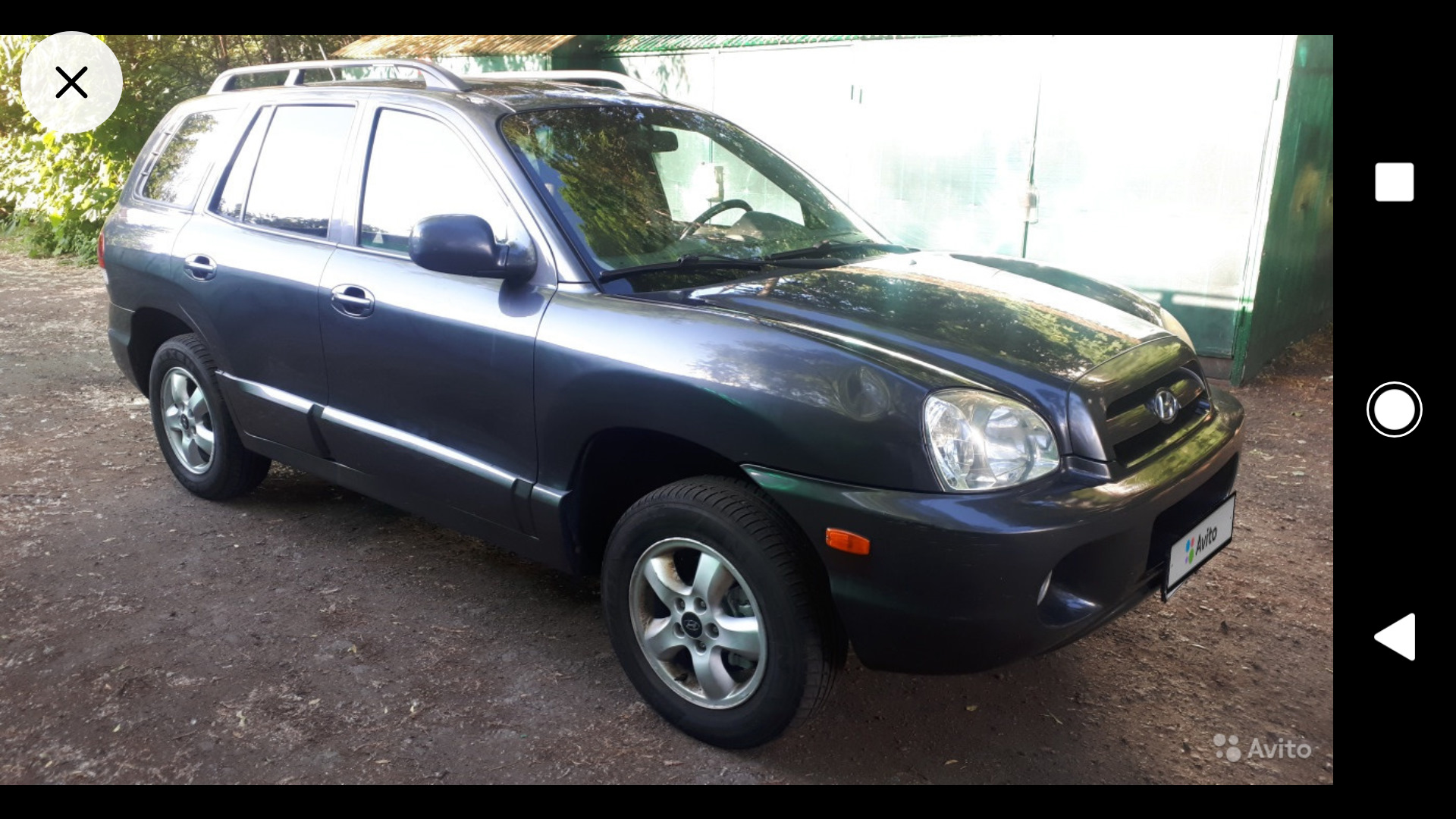 Hyundai Santa Fe (1G) 2.7 бензиновый 2004 | 2,7 акпп п/п, американец на  DRIVE2