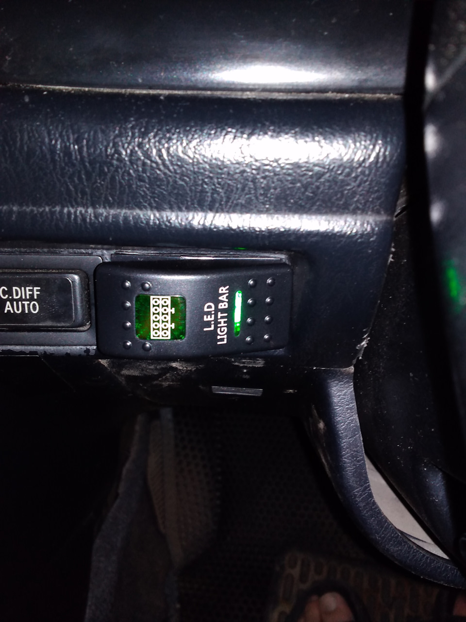 Подключение 5 контактного тумблера — Toyota Corona (T190), 2 л., 1992 ...