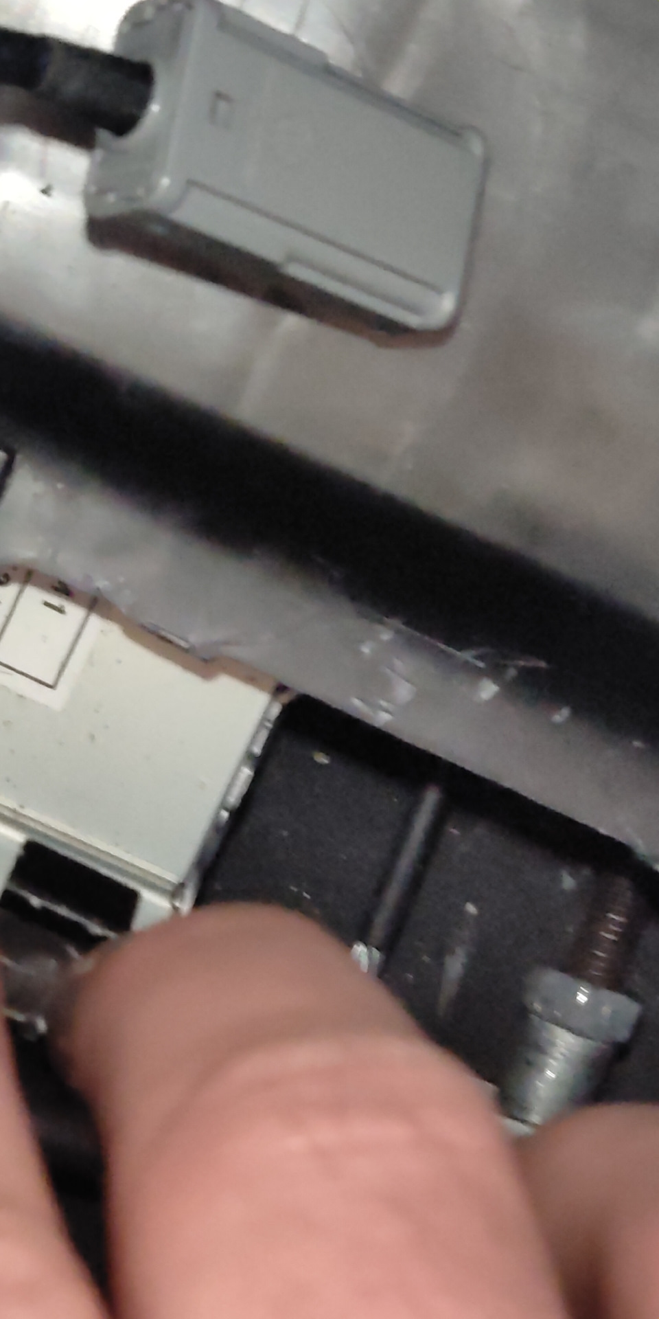 Климануло ручной тормоз… или как его подтянуть)) — Honda Accord (8G), 2 ...