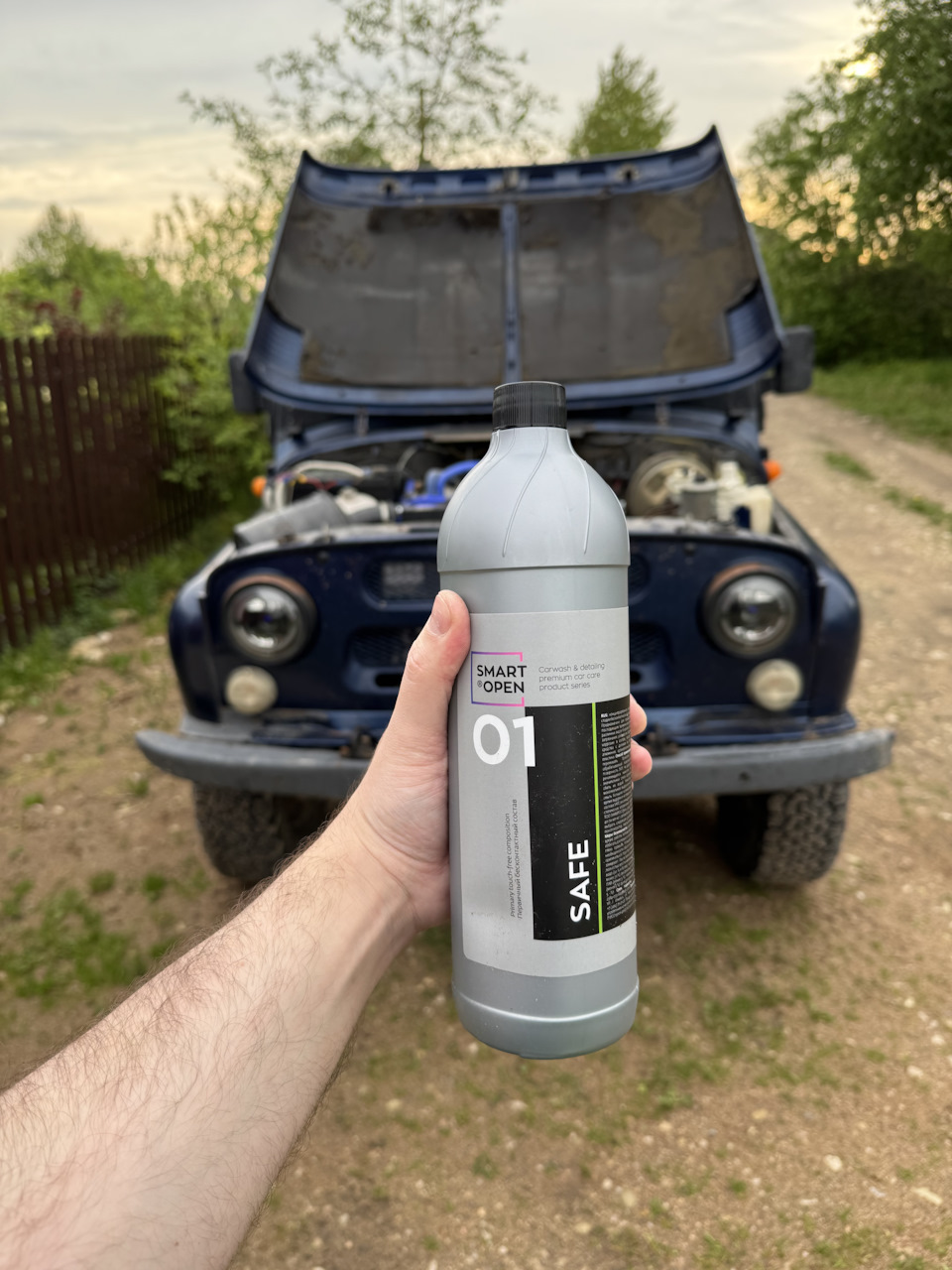 Фото в бортжурнале УАЗ 315195 Hunter