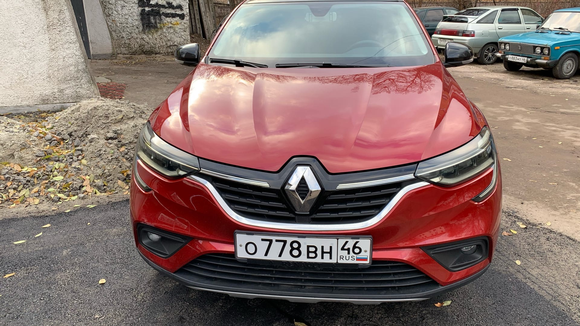 Renault Arkana 1.6 бензиновый 2019 | Renault Arkana Kakana на DRIVE2