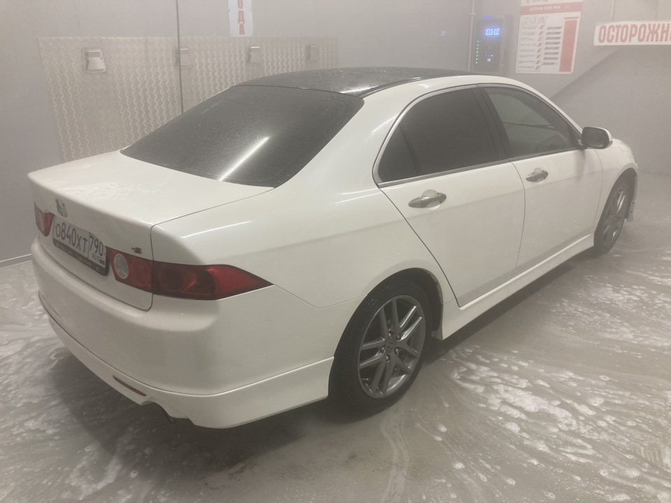 Фото в бортжурнале Honda Accord (7G)