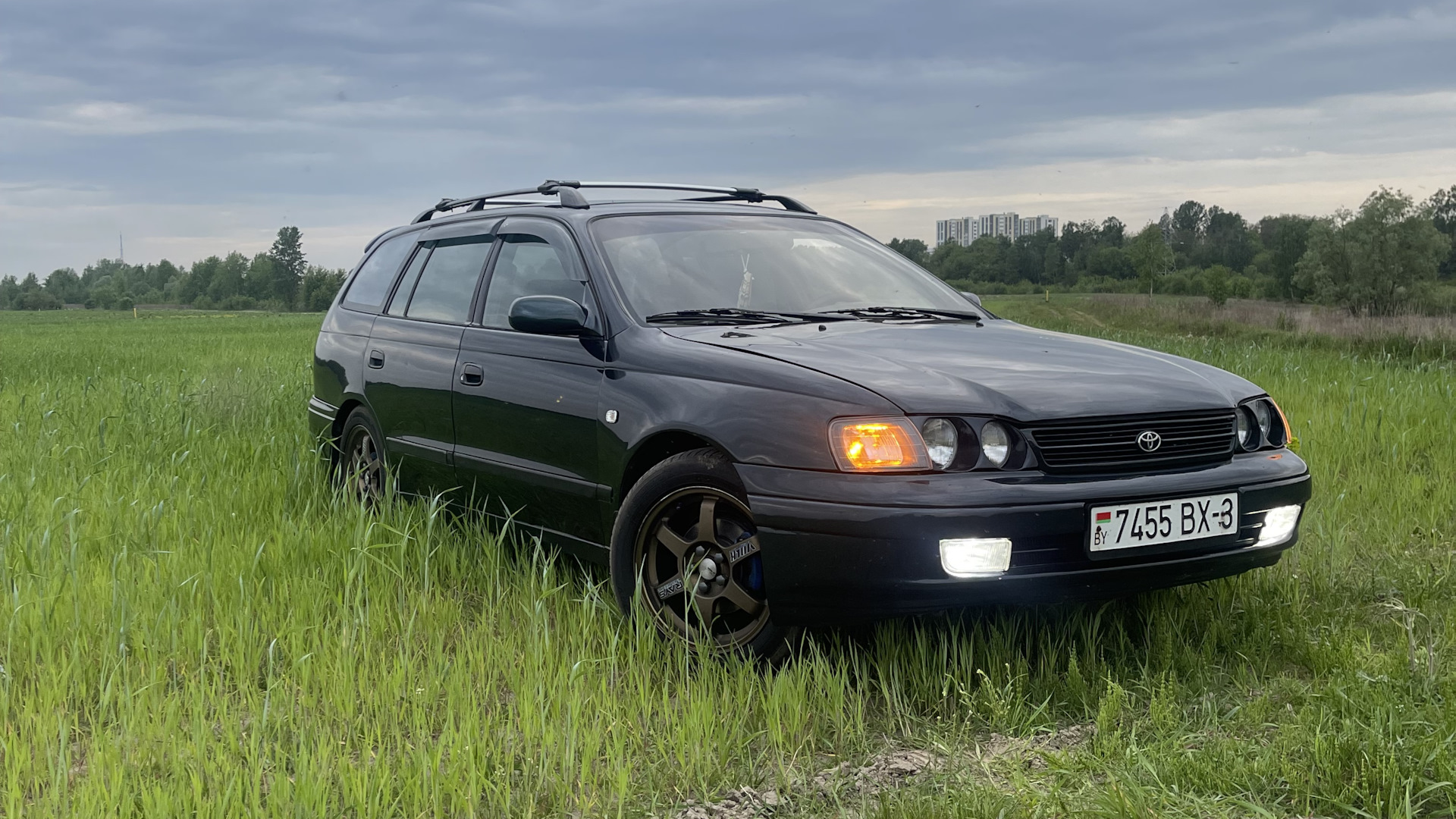 Toyota Carina E 2.0 дизельный 1995 | Вагон 🇯🇵🇯🇵🇯🇵 на DRIVE2