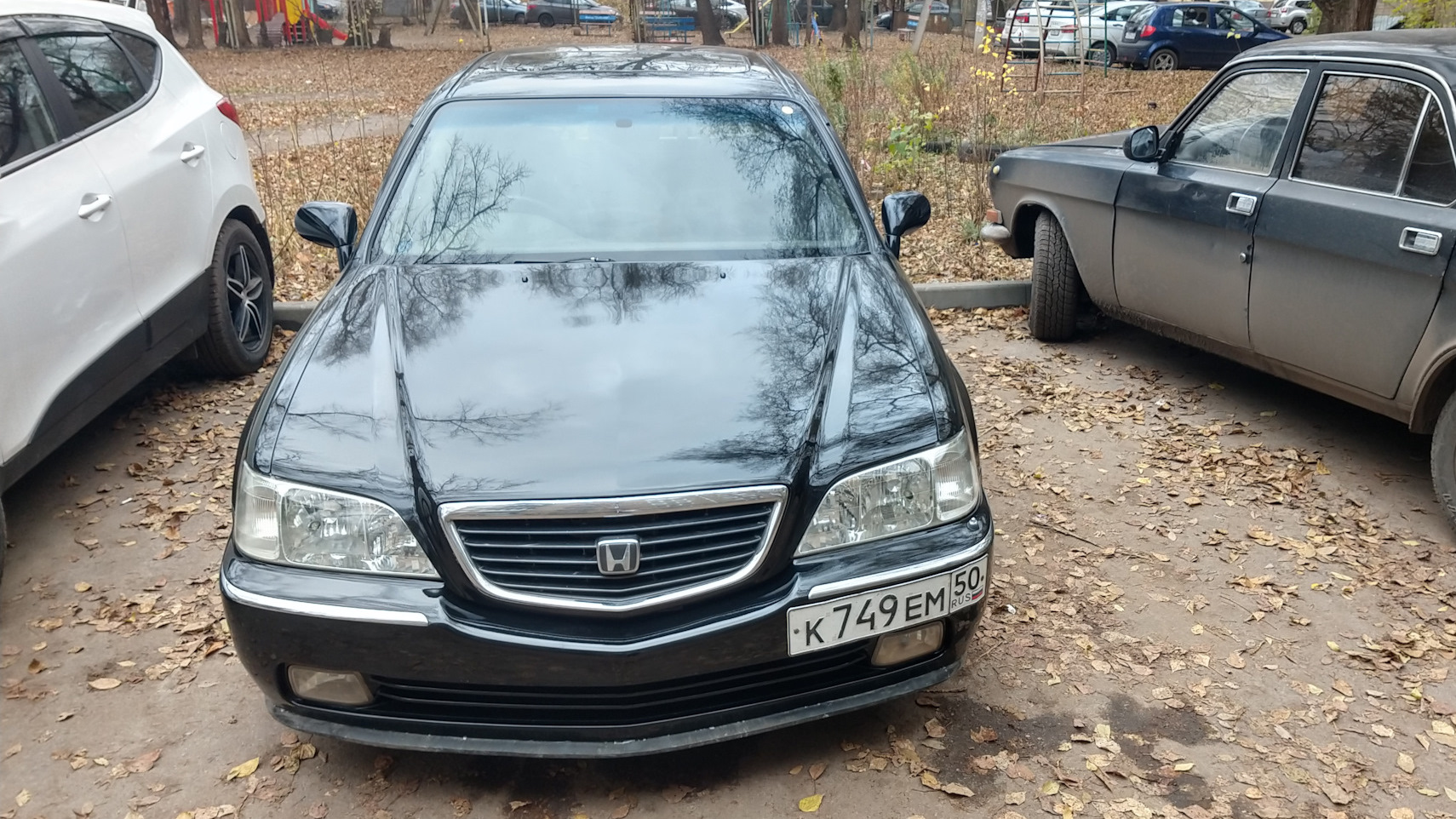 Honda Legend (KA9) 3.5 бензиновый 1998 | ^__^ на DRIVE2