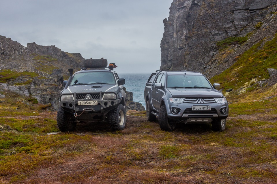 Фото в бортжурнале Mitsubishi Pajero Sport (1G)