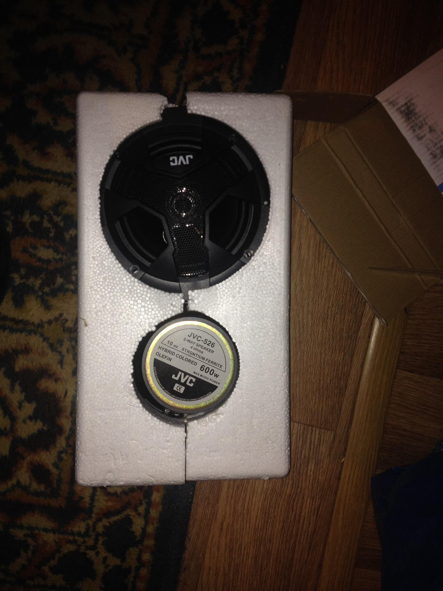 Новая магнитола и динамики в дверь. — Lada 4x4 3D, 1,7 л, 2002 года ...