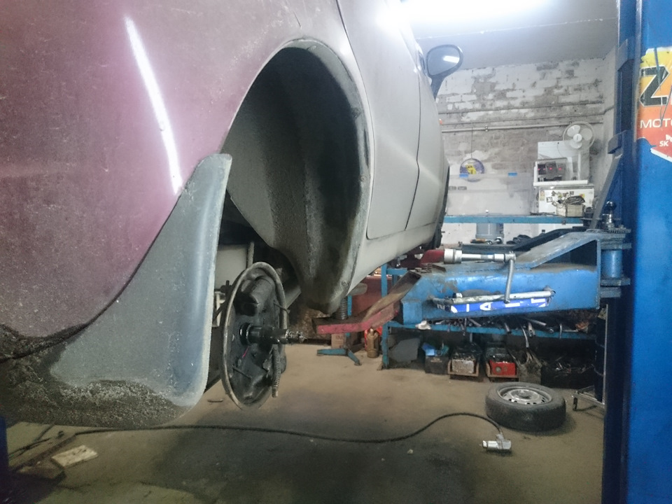 Замена тормозных колодок и тормозного целиндра на матиз. — Daewoo Matiz ...