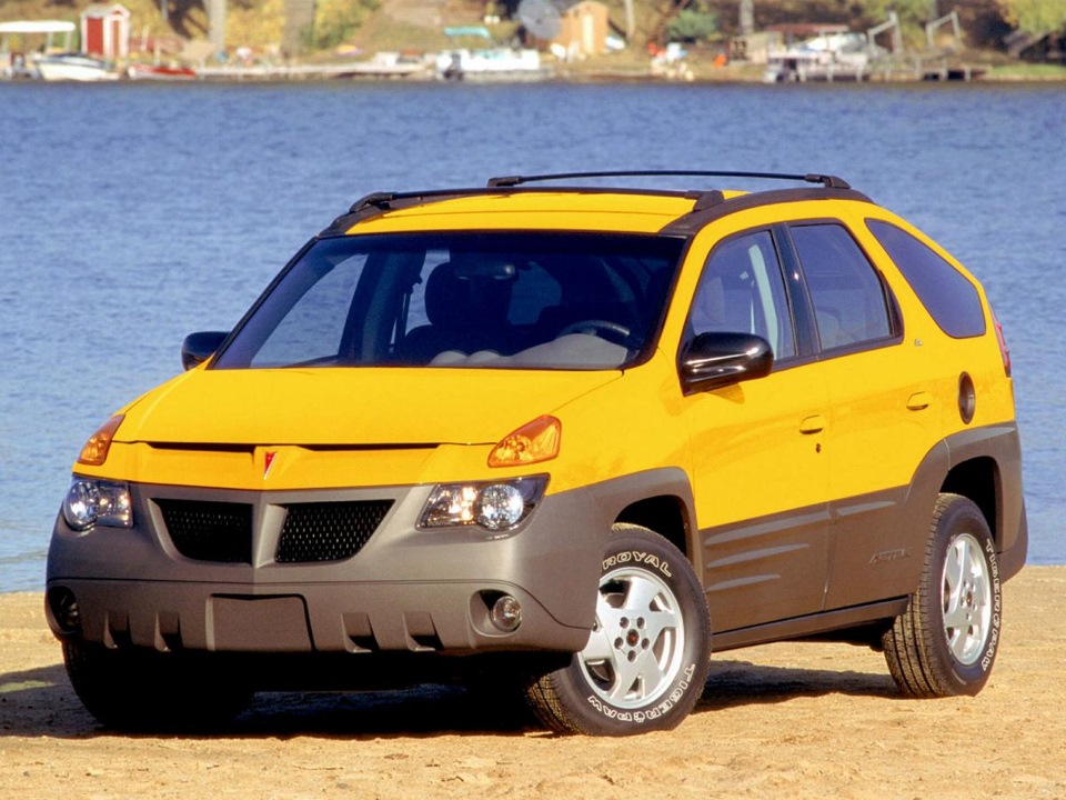 pontiac aztek 2001