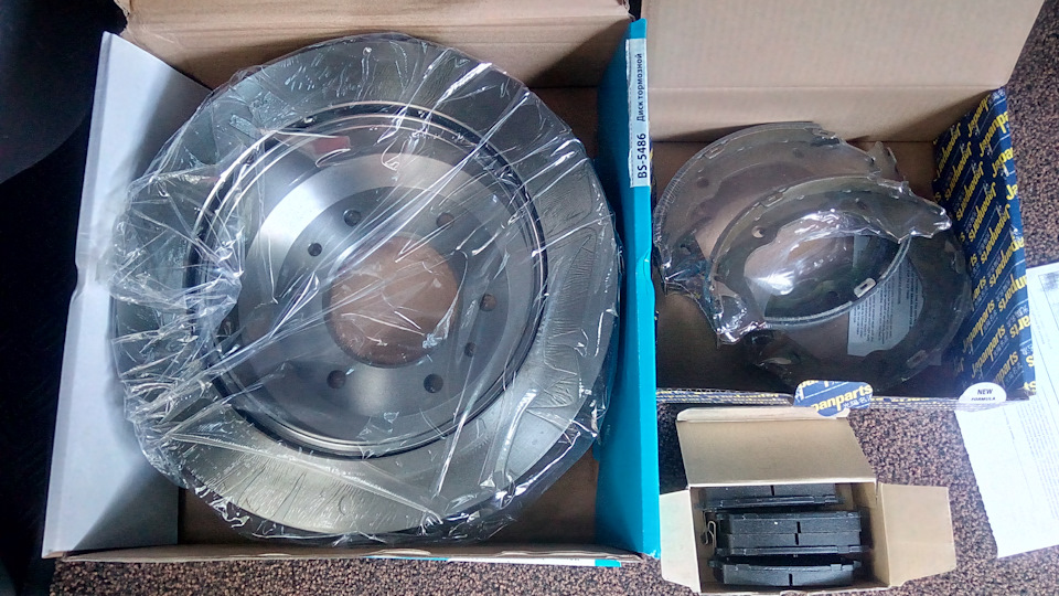 Фото в бортжурнале Hyundai Grand Starex. Запчасти на фото: BS5486