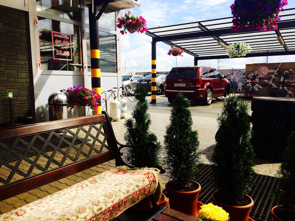 😈Поправил геометрию на передних дисках. — Jeep Grand Cherokee SRT-8 (WK ...