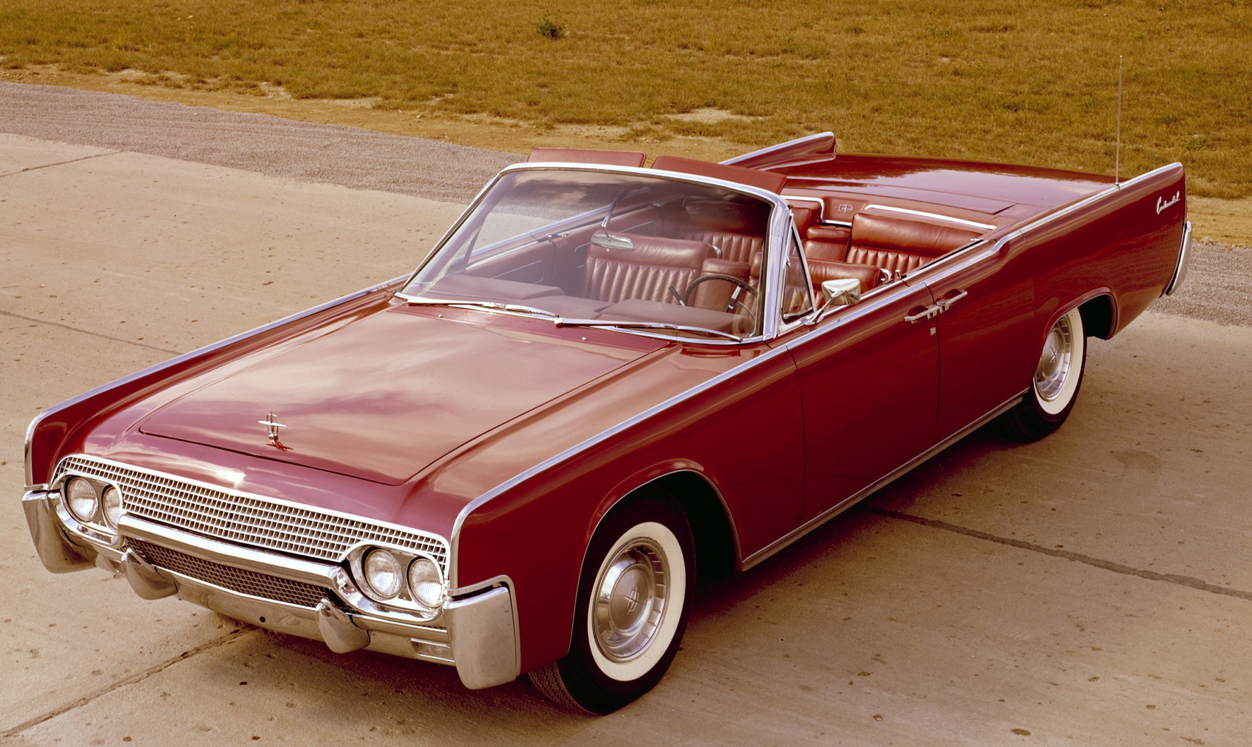 IV-ое поколение Lincoln Continental 1961г.