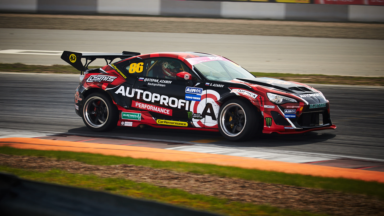 Toyota gt86 Drift livery