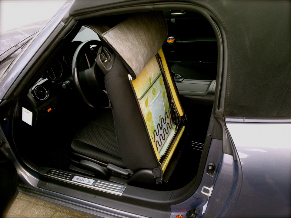  поддержка в NC — Mazda MX-5/Miata (NC), 2008 года | тюнинг .