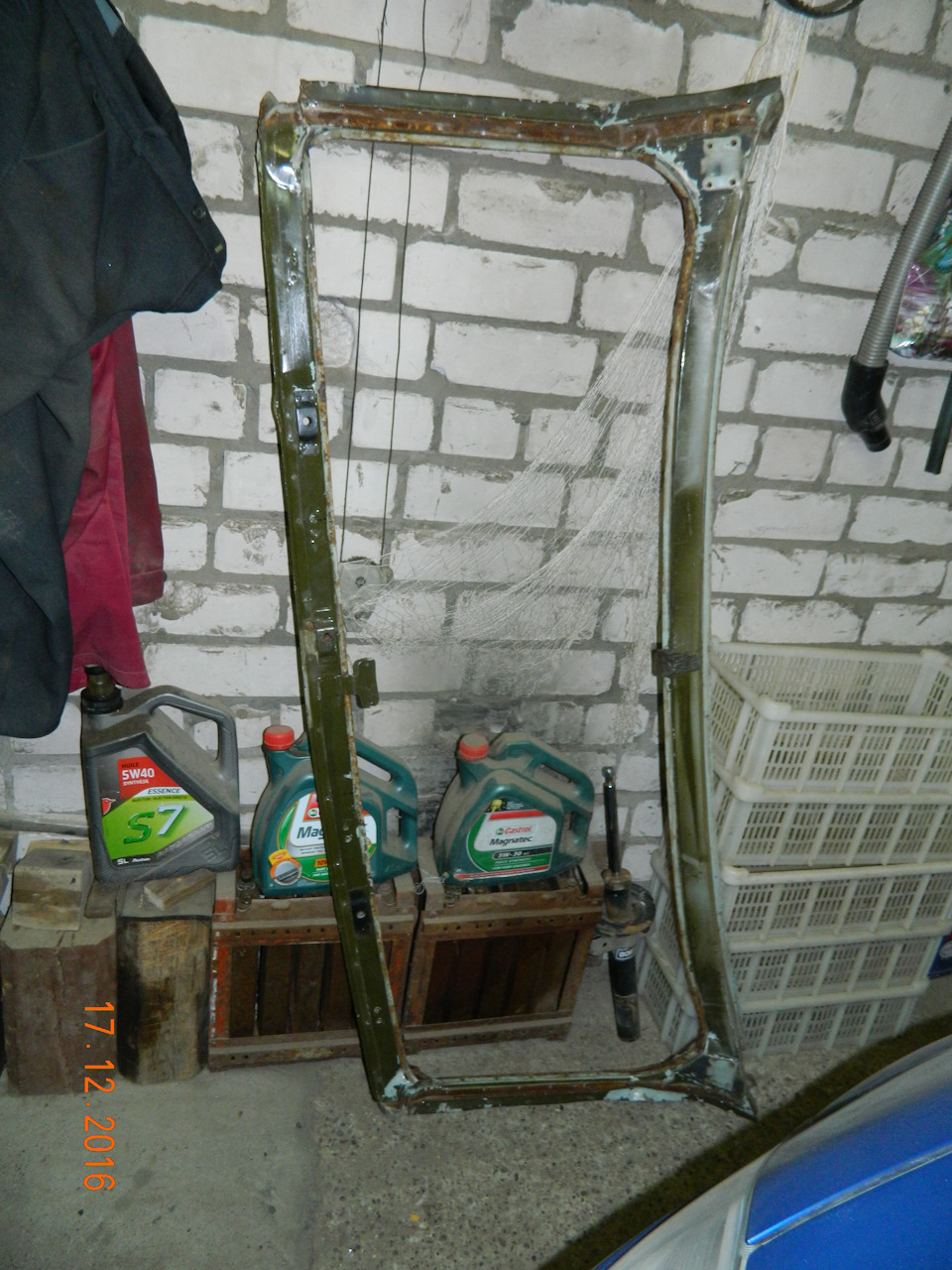 Кузов и ремкомплект кузова, часть I