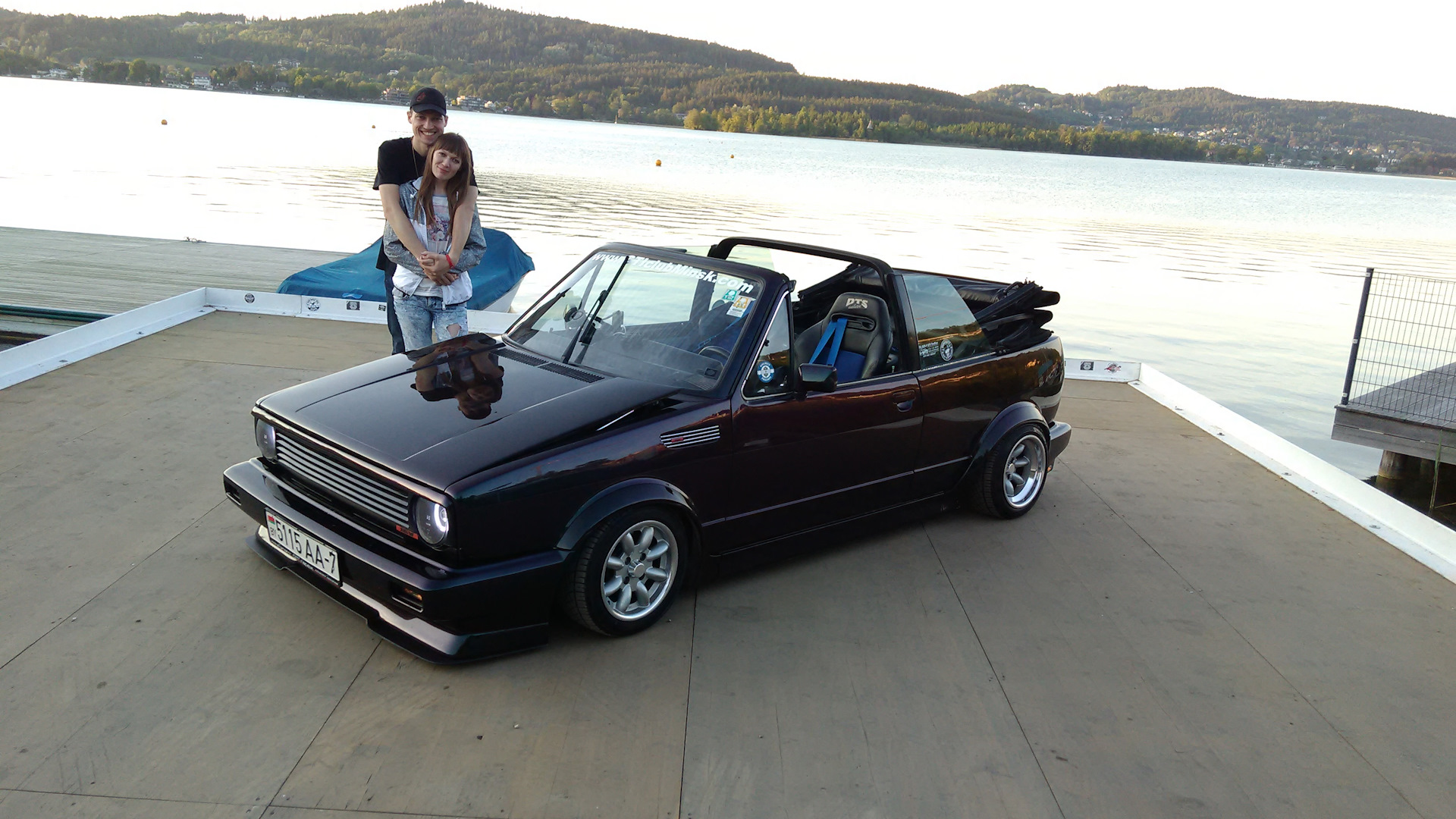 Volkswagen Golf Cabriolet Mk1 2.0 бензиновый 1984 | MK1 Cabrio GOOD LIFE на  DRIVE2