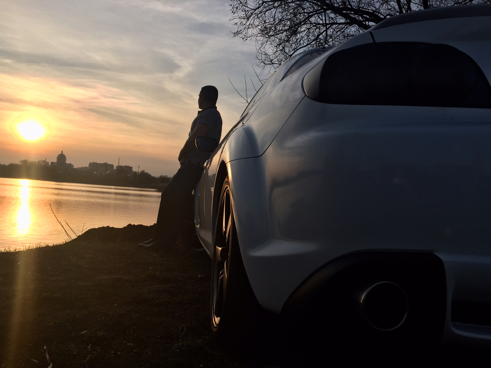 Mazda 3 Sunset