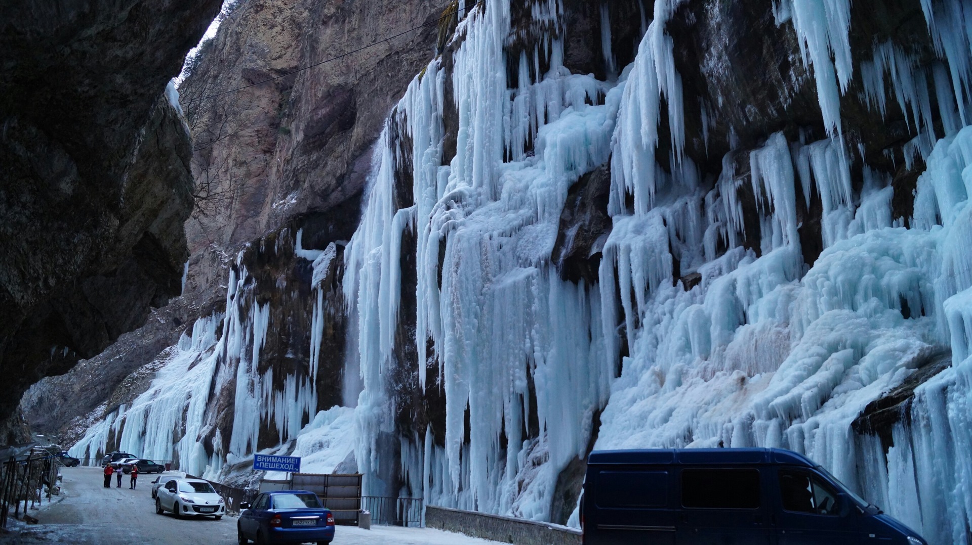 Чегемские водопады Кабардино Балкария