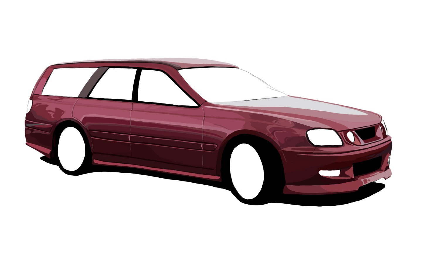 Nissan stagea схема