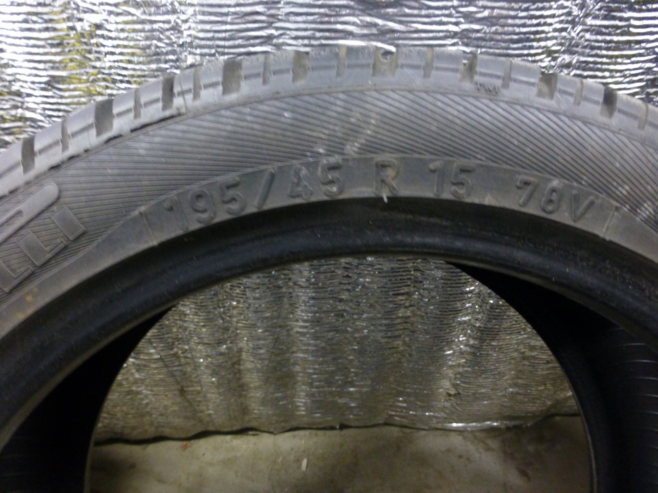 Летняя обувка Pirelli P5000 Dragon — Lada Приора седан, 1,6 л, 2011 ...