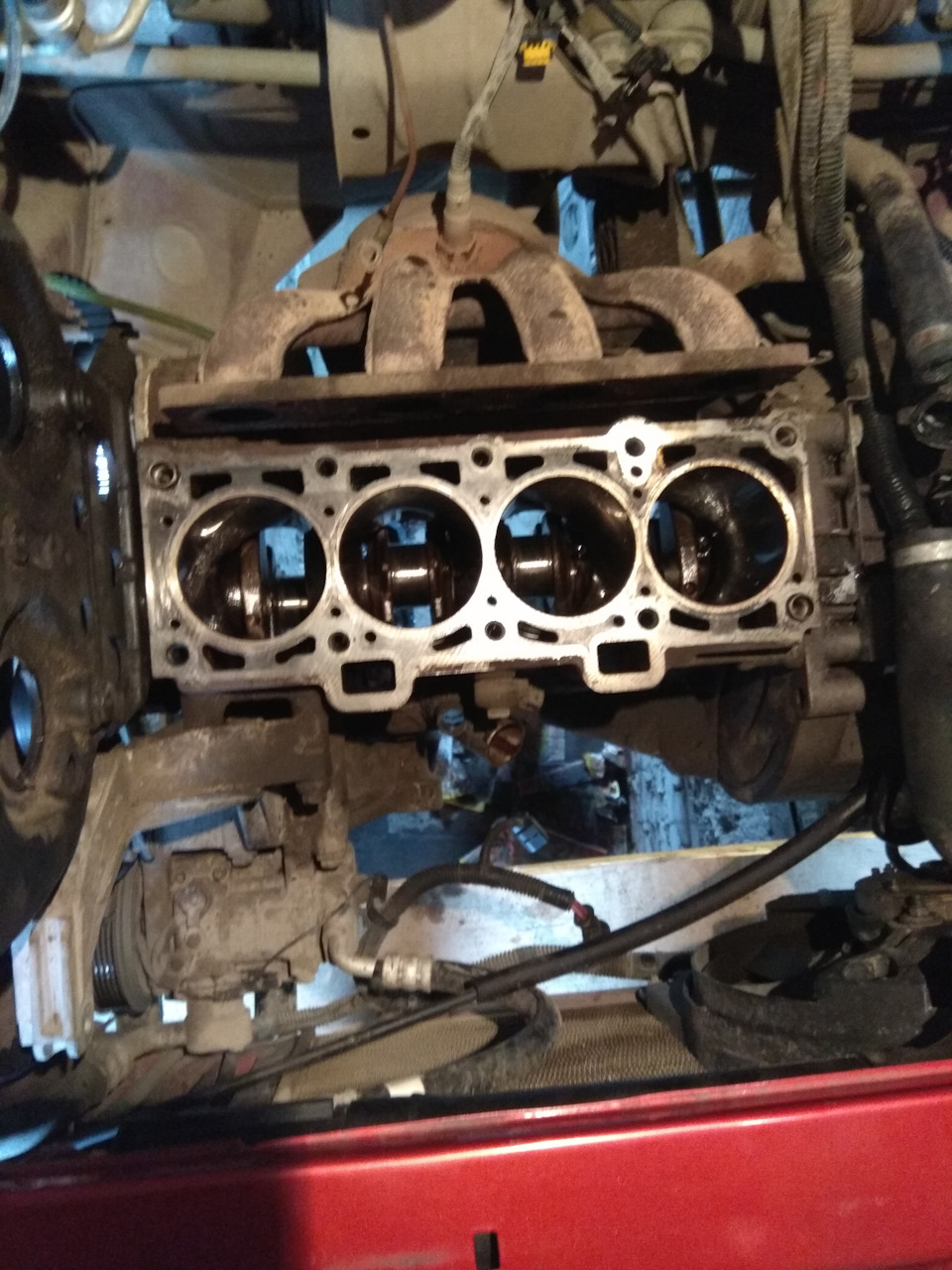 Замена поршней 21126 — Lada Калина хэтчбек, 1,6 л, 2010 года | своими ...