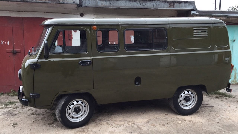 Резкий звук при торможении. — УАЗ 39095, 2,7 л, 2010 года | поломка ...