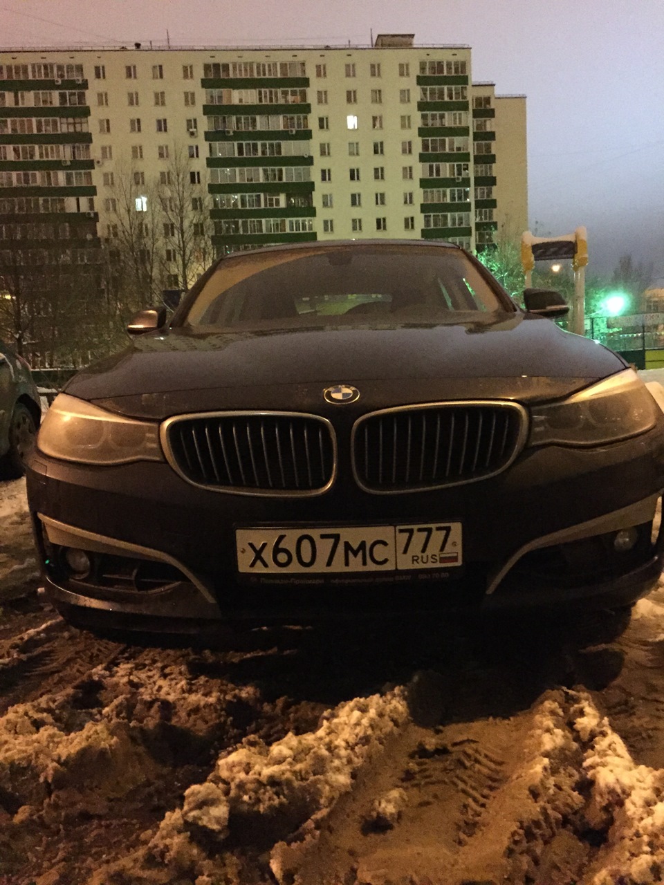 Постановка на учет — BMW 3 series Gran Turismo (F34), 2 л, 2014 года |  другое | DRIVE2